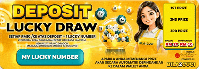 Bila2Cuci - Deposit Lucky Draw Banner - bila2cuci0