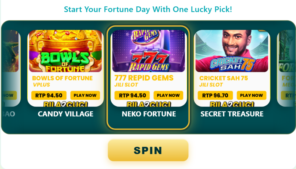 Bila2Cuci - Lucky Pick - bila2cuci0