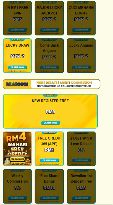 Bila2Cuci - Promotion Banner 2 - Mobile - bila2cuci0