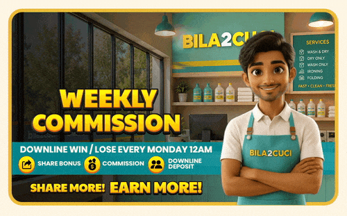 Bila2Cuci - Weekly Commission Banner - bila2cuci0
