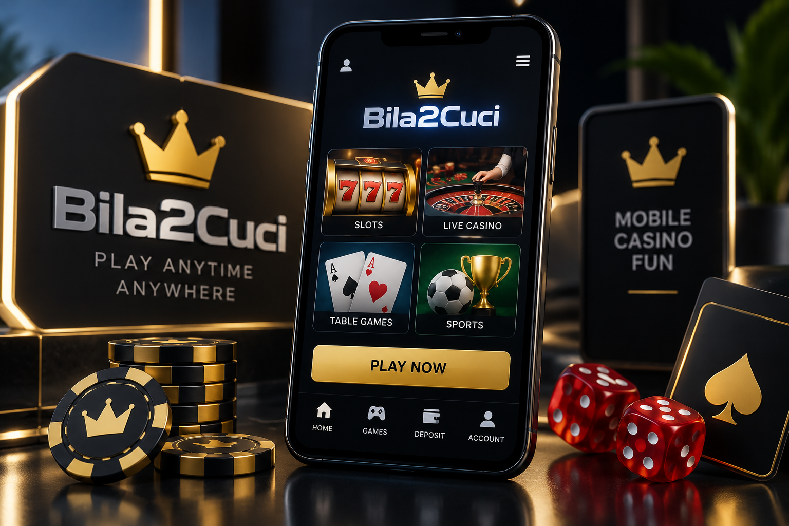 Bila2Cuci - Enjoying Convenient Bila2Cuci Mobile Access for Everyday Casino Play - bila2cuci0