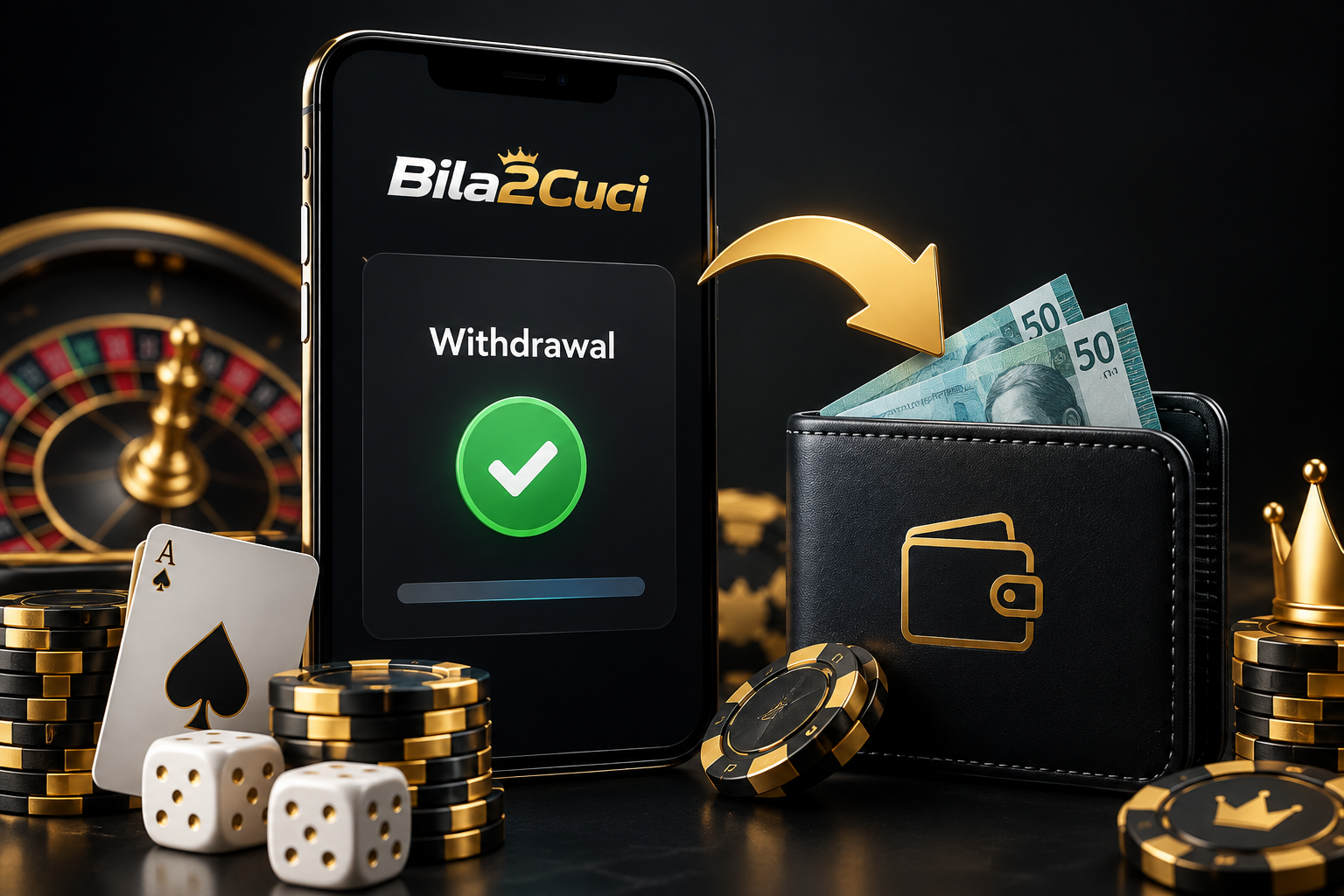 Bila2Cuci - Managing Withdrawals Efficiently Through Bila2Cuci Ewallet - bila2cuci0
