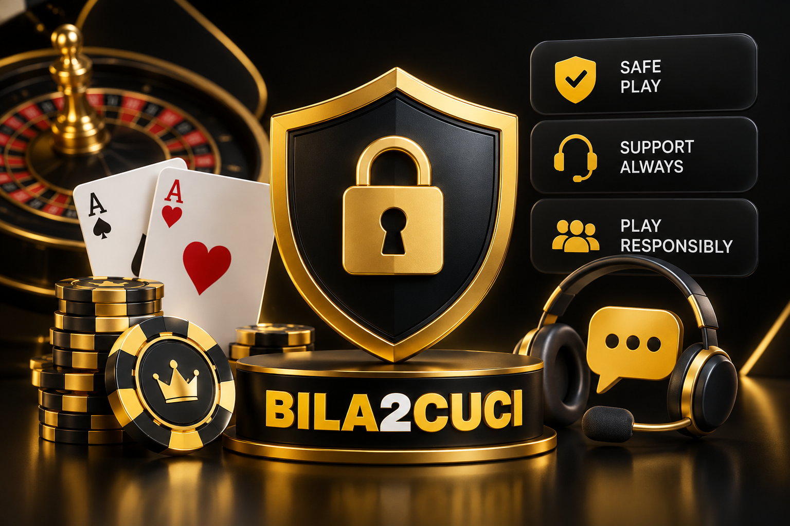 Bila2Cuci - Security and Support Features of Bila2Cuci Casino - bila2cuci0