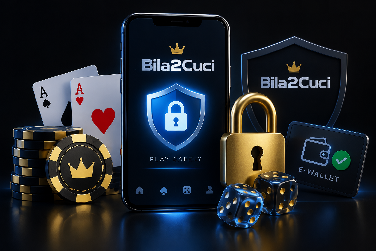 Bila2Cuci - Staying Secure While Using Bila2Cuci E-wallet Casino Services on Mobile - bila2cuci0
