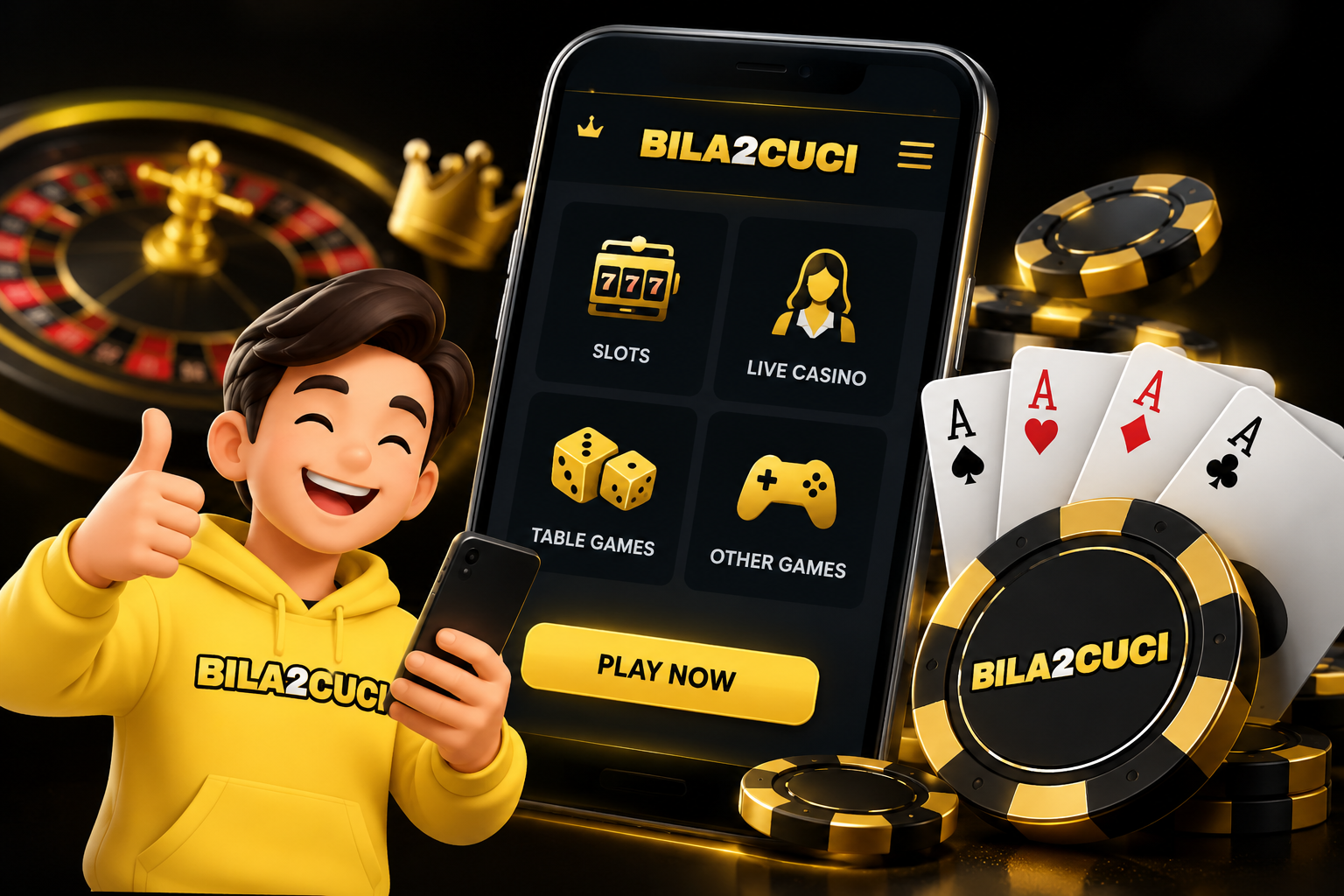 Bila2Cuci - User Experience Makes Bila2Cuci Easier Than Other Casinos - bila2cuci0